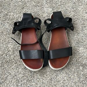 MIA black Sandals